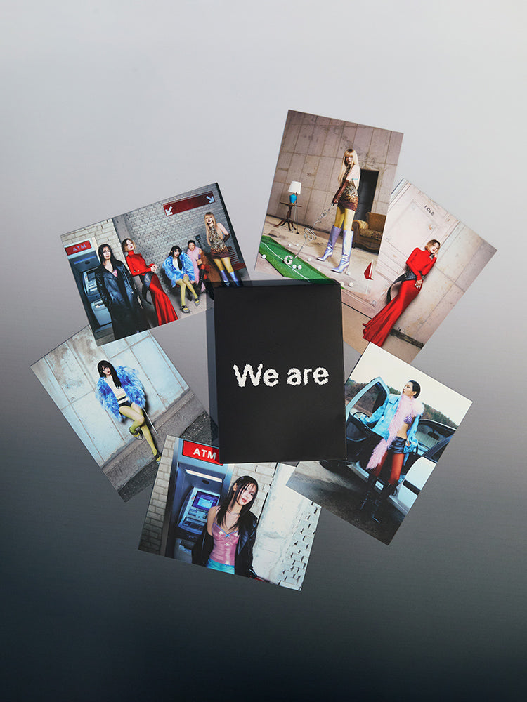 i-dle we are POSTCARD SET (6PCS)