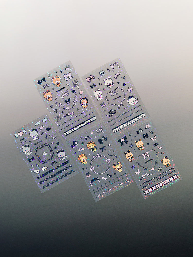 i-dle OFFICE_ i-dle We are 홀로그램 판 스티커