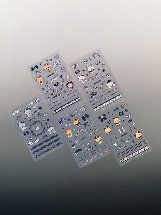 i-dle OFFICE_ i-dle We are 홀로그램 판 스티커