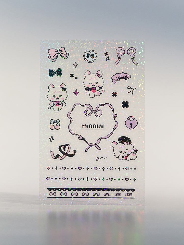 i-dle OFFICE_ MINNIE i-dle We are 홀로그램 판 스티커
