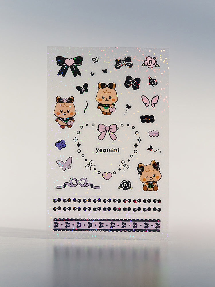 i-dle OFFICE_ MIYEON i-dle We are 홀로그램 판 스티커