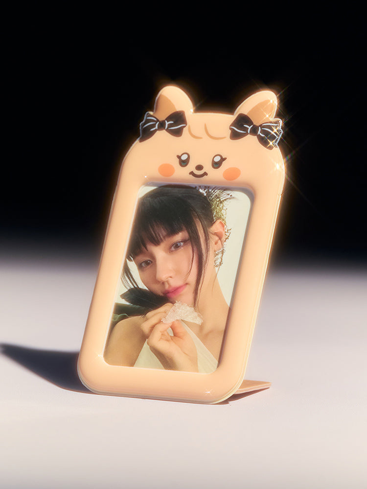 i-dle OFFICE_ MIYEON i-dle We are PVC 포토 카드 홀더 스탠드