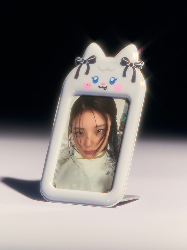 i-dle OFFICE_ SHUHUA i-dle We are PVC 포토 카드 홀더 스탠드