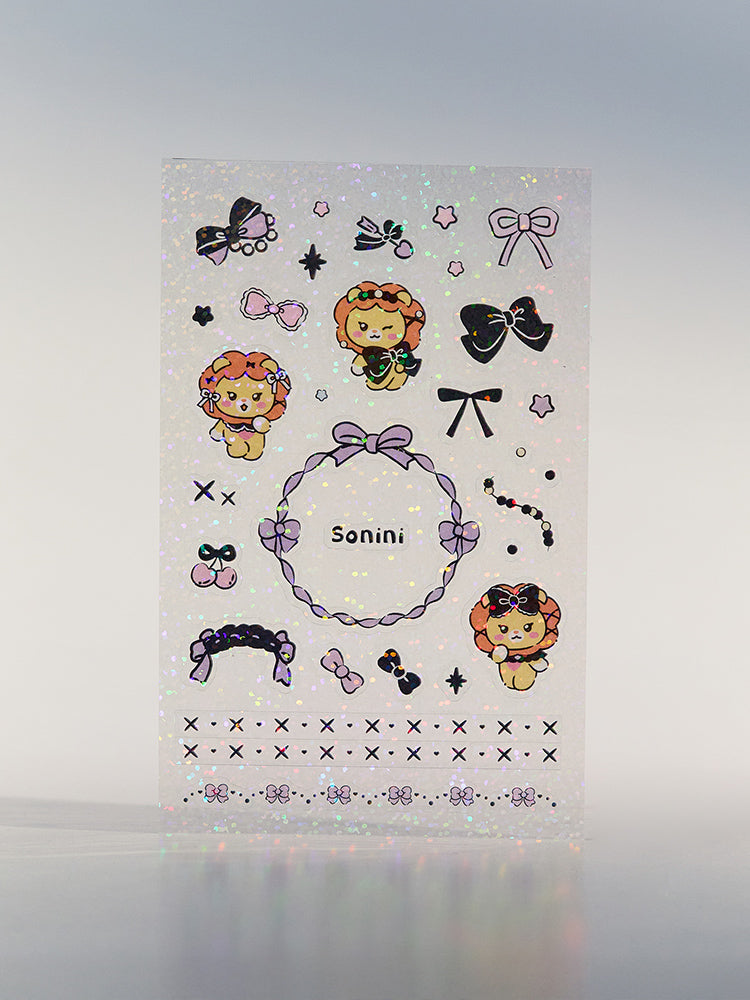 i-dle OFFICE_ SOYEON i-dle We are 홀로그램 판 스티커