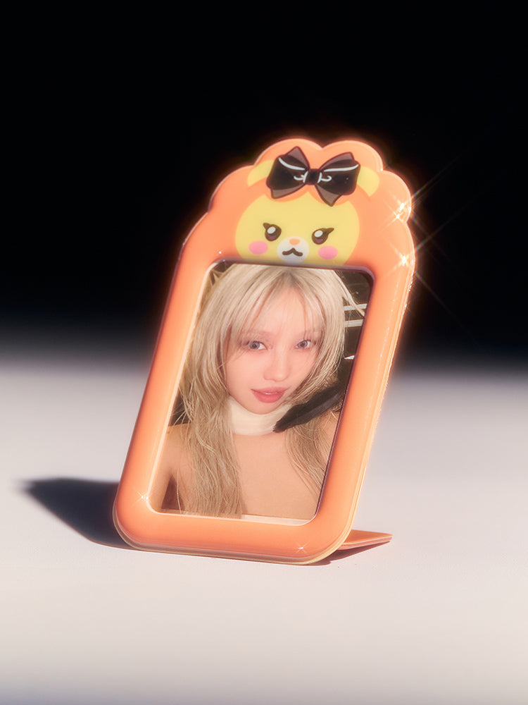 i-dle OFFICE_ SOYEON i-dle We are PVC 포토 카드 홀더 스탠드