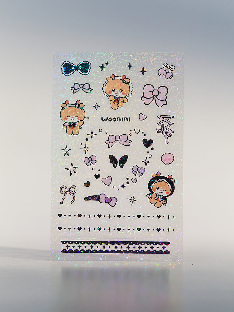 i-dle OFFICE_ YUQI i-dle We are 홀로그램 판 스티커