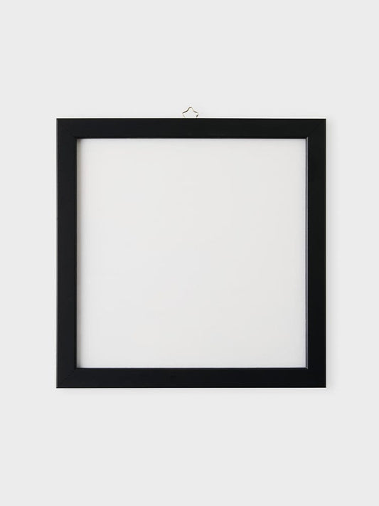 IMAGE REPUBLIC HOUSEHOLD 단품 [NEW] 우드 블랙 프레임 (25cm x 25cm)