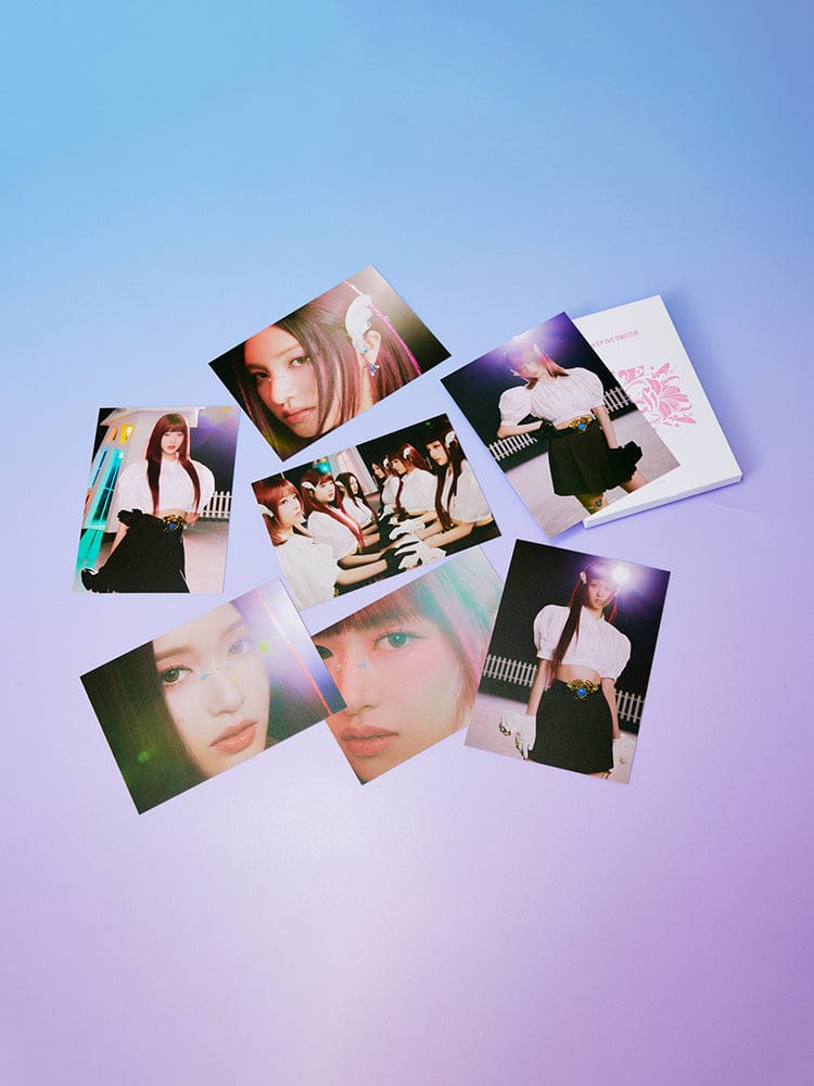 IVE 엽서세트 (아이브 굿즈) – LINE FRIENDS SQUARE