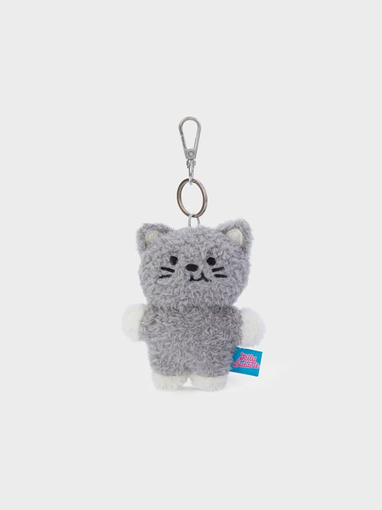 JELLY BUBBLE KEYRING 단품 [팸세제외] 젤리버블 MEOWPANG 미니 키링 10CM