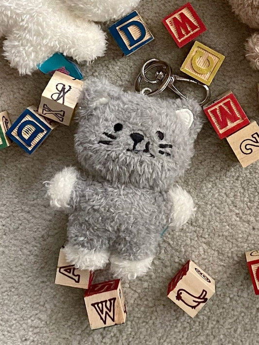 JELLY BUBBLE KEYRING 단품 [팸세제외] 젤리버블 MEOWPANG 미니 키링 10CM