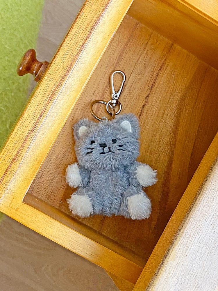 JELLY BUBBLE KEYRING 단품 젤리버블 MEOWPANG 시팅 키링 (8cm)