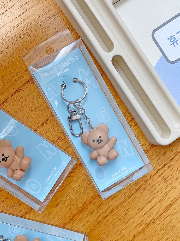 JELLY BUBBLE KEYRING 단품 젤리버블 PANGGOM 피규어 키링