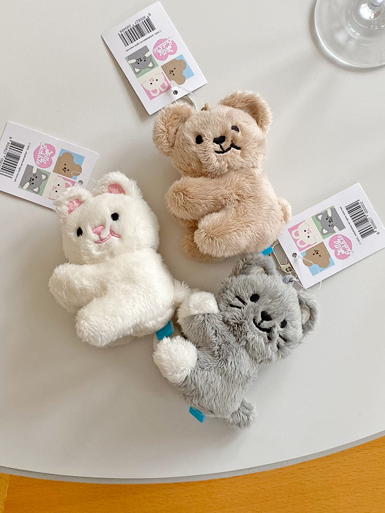 JELLY BUBBLE KEYRING_OFFICE_ 젤리버블 클립 키링