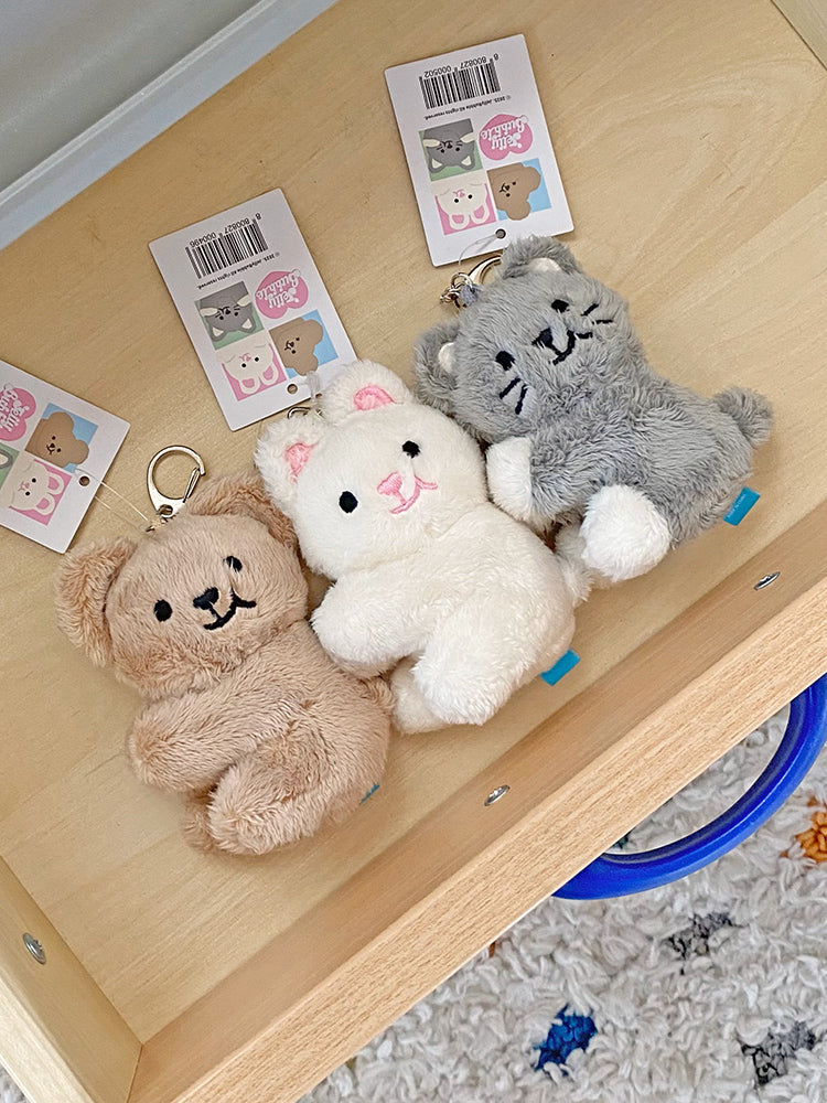 JELLY BUBBLE KEYRING_OFFICE_ 젤리버블 클립 키링