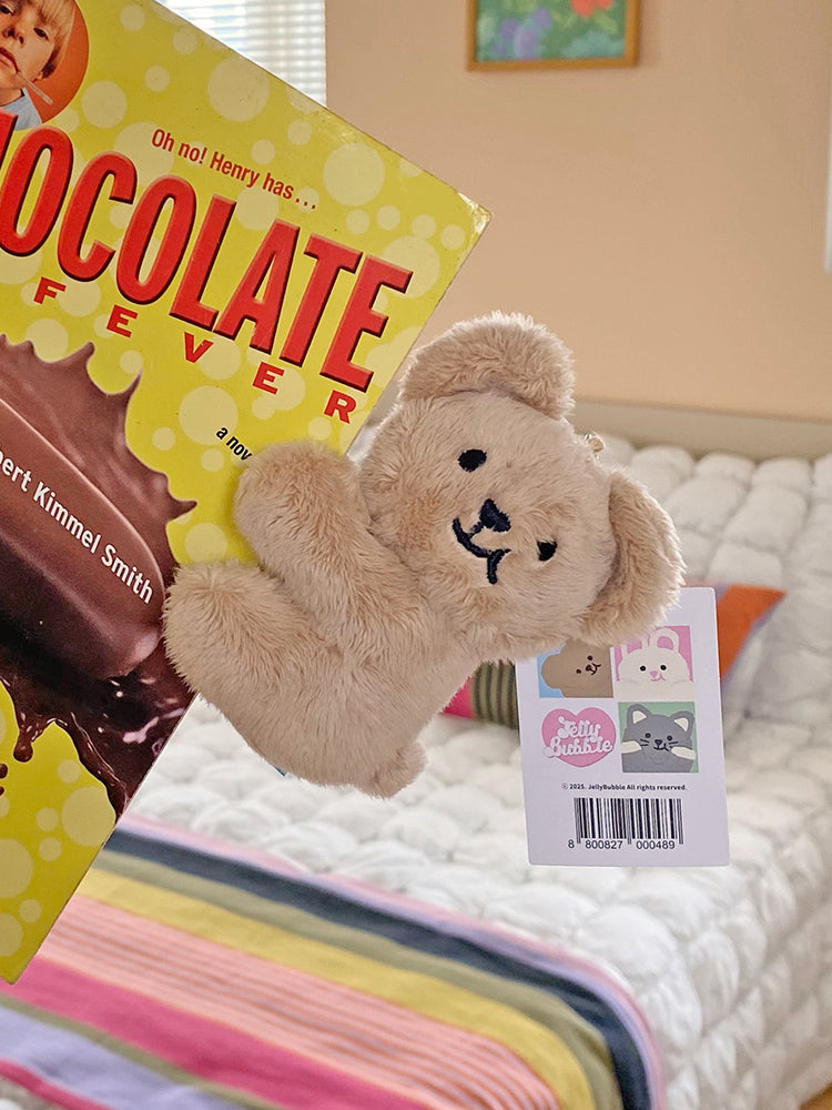 JELLY BUBBLE KEYRING_OFFICE_ 젤리버블 클립 키링