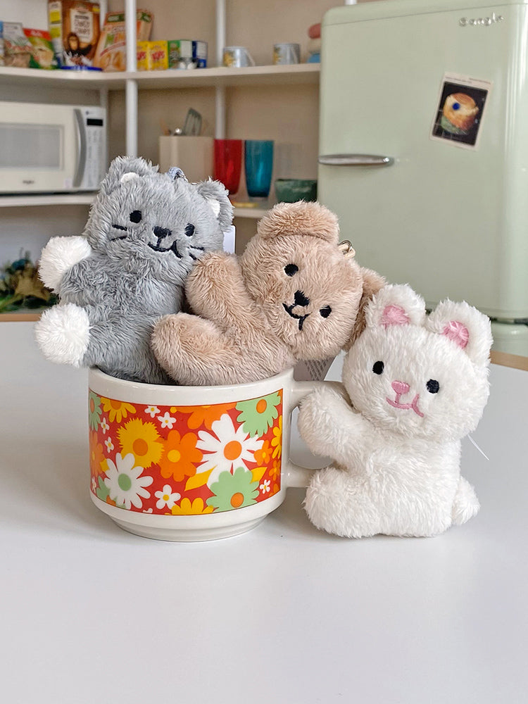 JELLY BUBBLE KEYRING_OFFICE_ 젤리버블 클립 키링