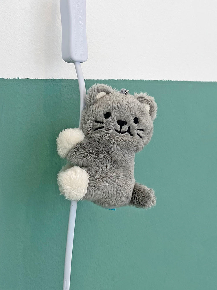 JELLY BUBBLE KEYRING_OFFICE_ MEOWPANG 젤리버블 클립 키링