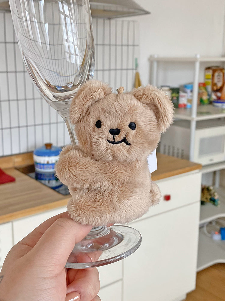 JELLY BUBBLE KEYRING_OFFICE_ PANGGOM 젤리버블 클립 키링