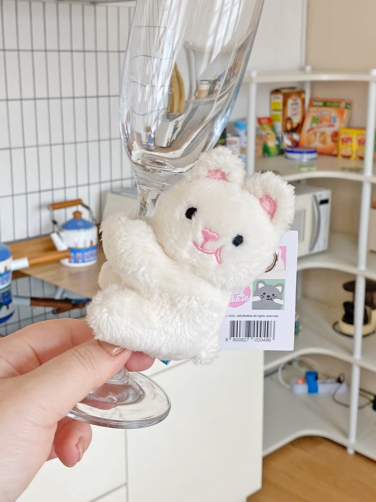 JELLY BUBBLE KEYRING_OFFICE_ RAPANG 젤리버블 클립 키링