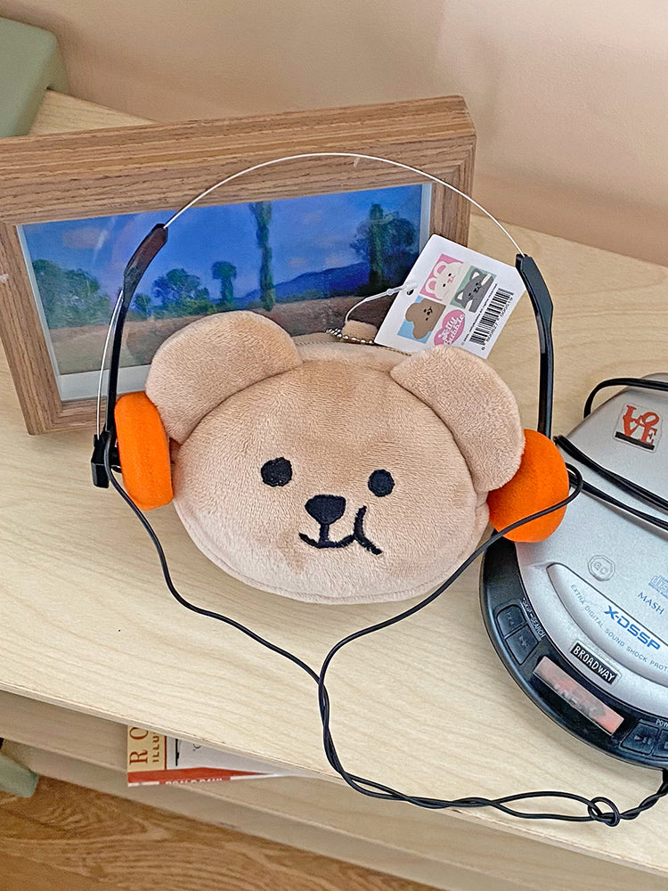 JELLY BUBBLE POUCH_BEAUTY/ACC_ PANGGOM 젤리버블 PANGGOM 소프트 플러시 파우치