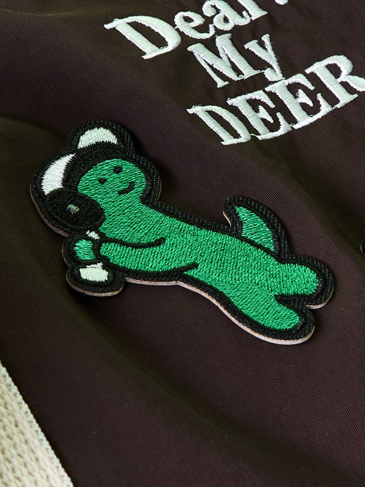 JOGUMAN BRACHIO EMBROIDERED PATCH BASEBALL