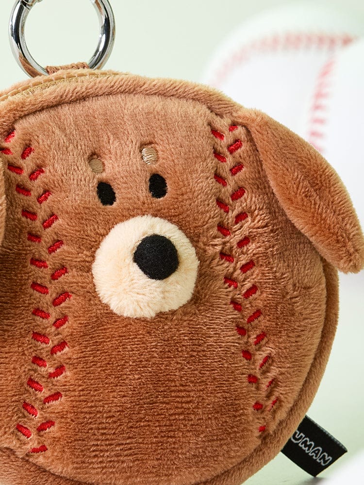 JOGUMAN BEAUTY/ACC_ 우디 조구만 우디 베이스볼 미니 파우치