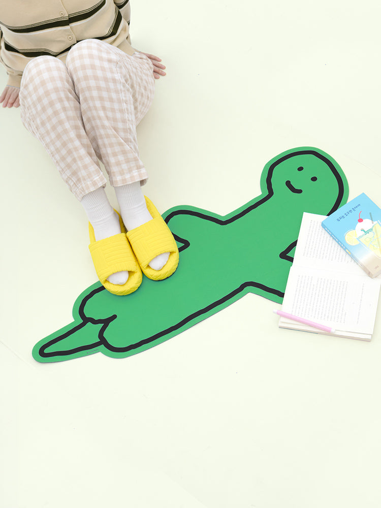조구만 브라키오 워셔블 규조토 러그