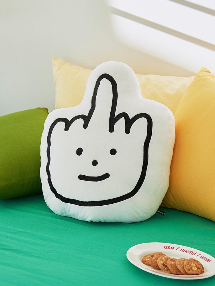 JOGUMAN CUSHION 손가락 [패밀리세일] 조구만 손가락 손쿠션