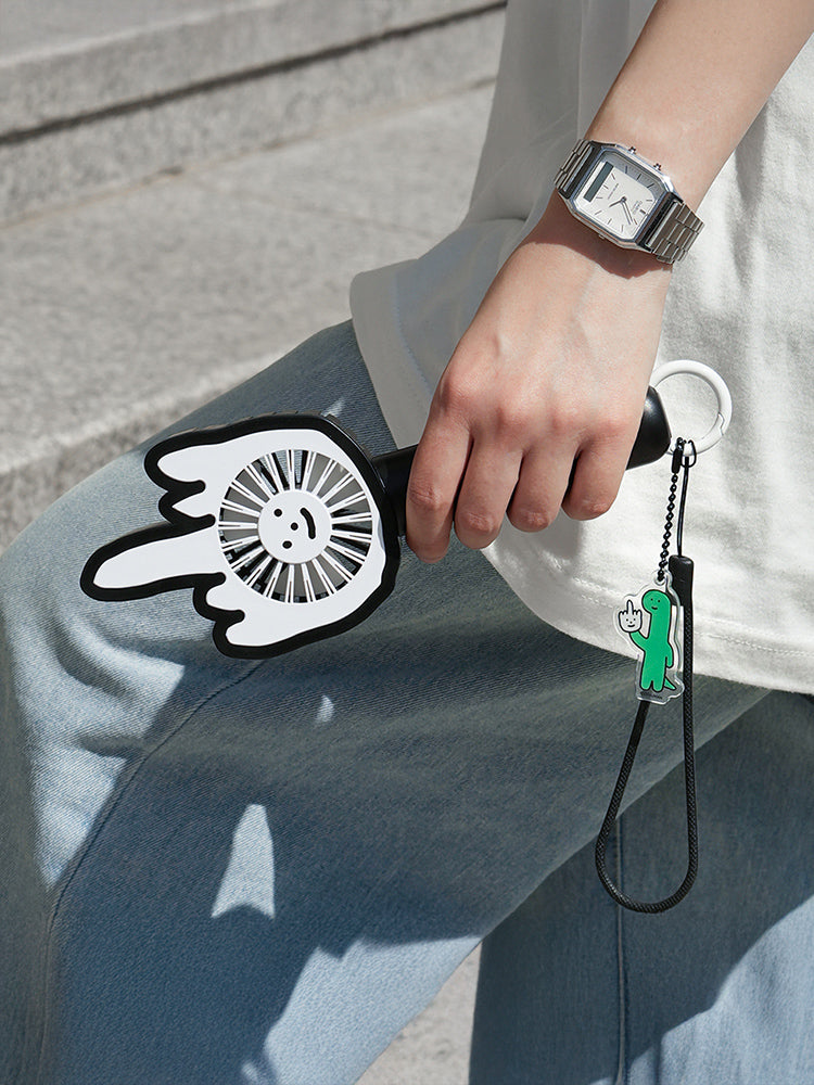 JOGUMAN ELECTRONICS_ 단품 조구만 핸드사인 휴대용 선풍기