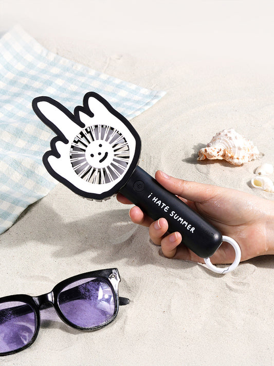 JOGUMAN ELECTRONICS_ 단품 조구만 핸드사인 휴대용 선풍기