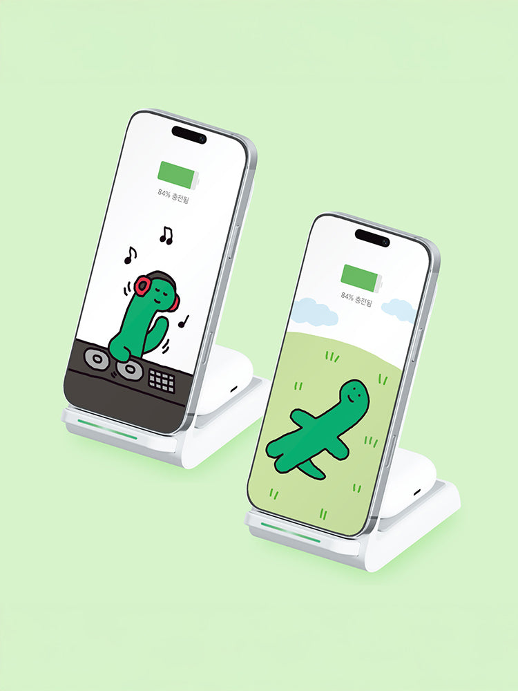 JOGUMAN 2in1 CHARGING STAND