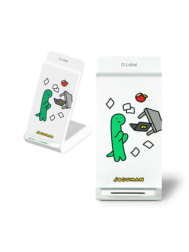 JOGUMAN ELECTRONICS_ A 조구만 2in1 충전거치대