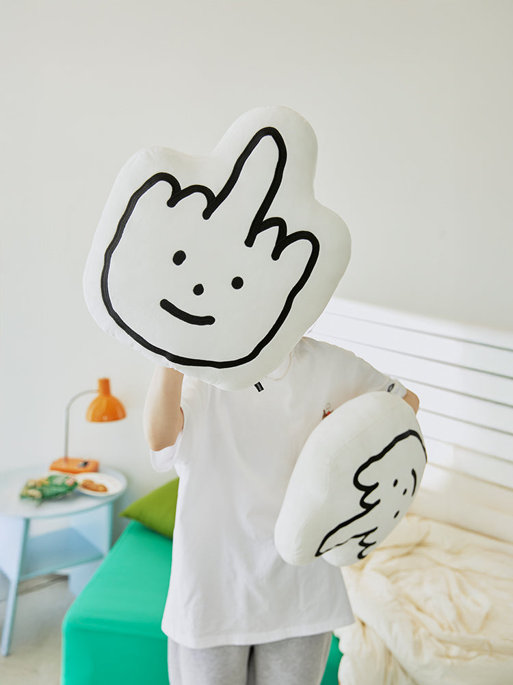 JOGUMAN HOUSEHOLD_LIVING_ 손가락 조구만 손가락 손쿠션