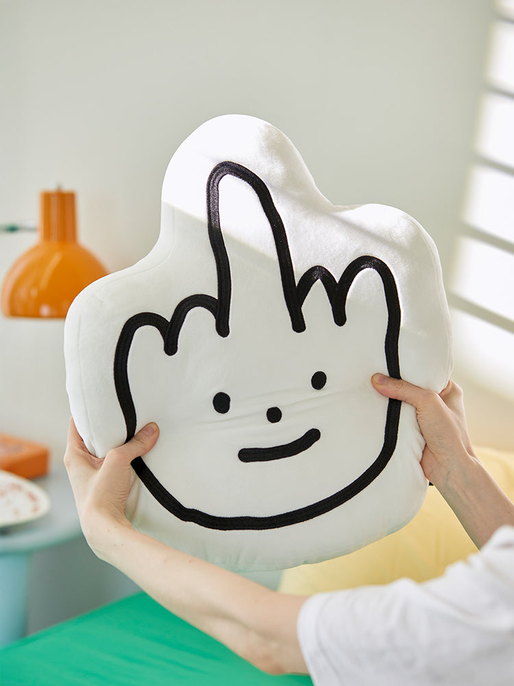 JOGUMAN HOUSEHOLD_LIVING_ 손가락 조구만 손가락 손쿠션