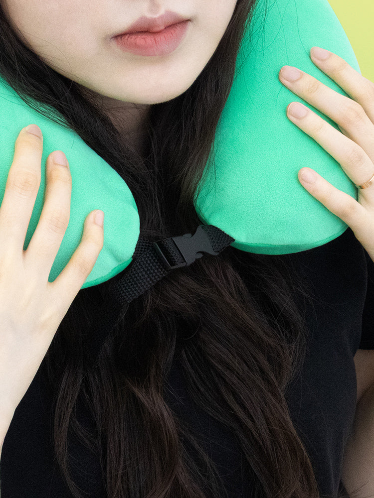 JOGUMAN HOUSEHOLD_TRAVEL_ 목베개 조구만 메모리폼 목베개