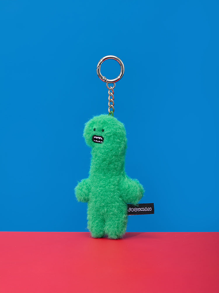 JOGUMAN KEYRING_ 으르렁 조구만  브라키오 히어로 으르렁 인형 키링