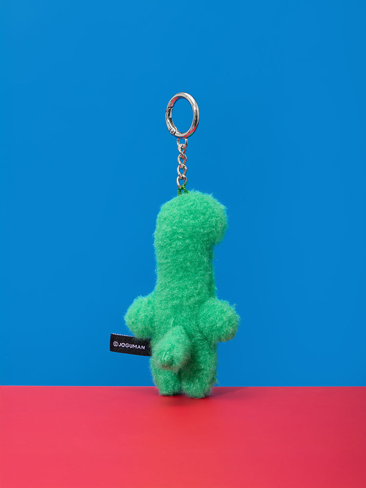 JOGUMAN KEYRING_ 으르렁 조구만  브라키오 히어로 으르렁 인형 키링