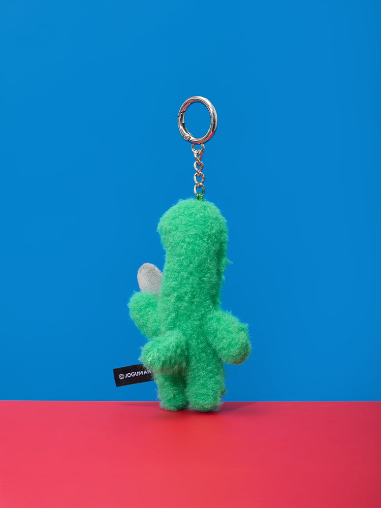 JOGUMAN KEYRING_ 총 조구만 브라키오 히어로 총 인형 키링