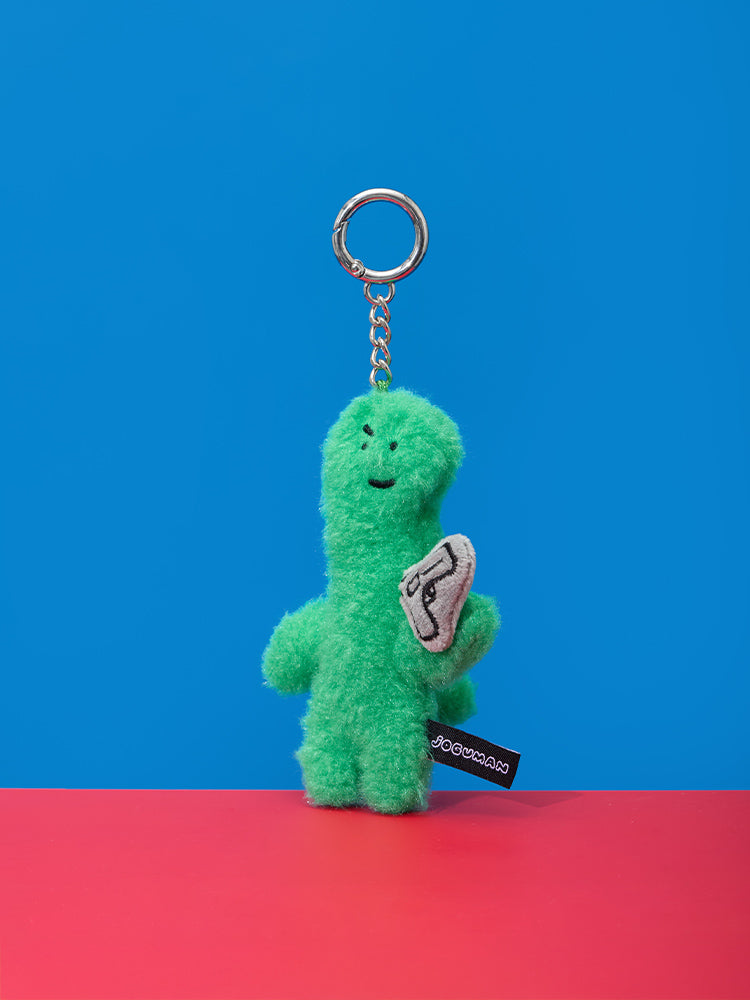 JOGUMAN KEYRING_ 총 조구만 브라키오 히어로 총 인형 키링