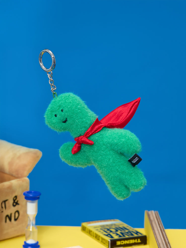 JOGUMAN KEYRING_ 브라키오 조구만 히어로 브라키오 망토 인형 키링