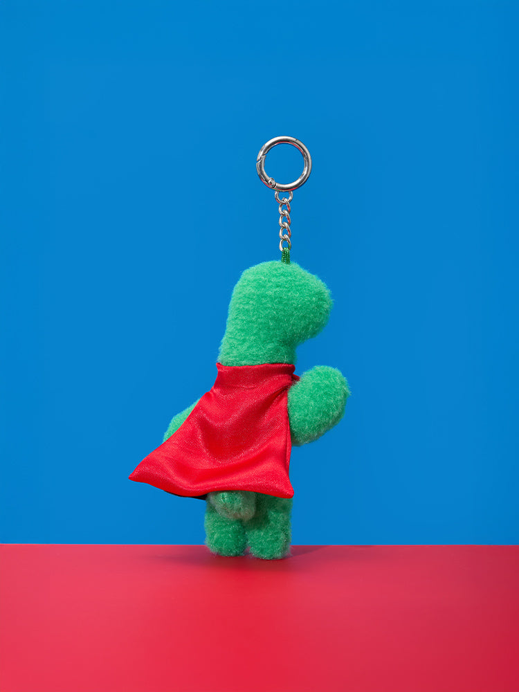 JOGUMAN KEYRING_ 브라키오 조구만 히어로 브라키오 망토 인형 키링