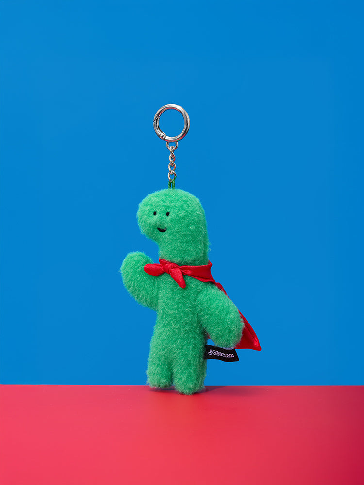JOGUMAN KEYRING_ 브라키오 조구만 히어로 브라키오 망토 인형 키링