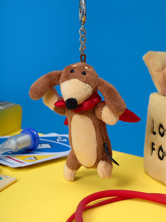 JOGUMAN KEYRING_ 우디 조구만 히어로 우디 망토 인형 키링