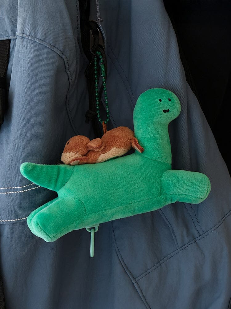 JOGUMAN KEYRING_ 밤부 앤 애플 향 조구만 브라키오&우디 인형 키링 사쉐