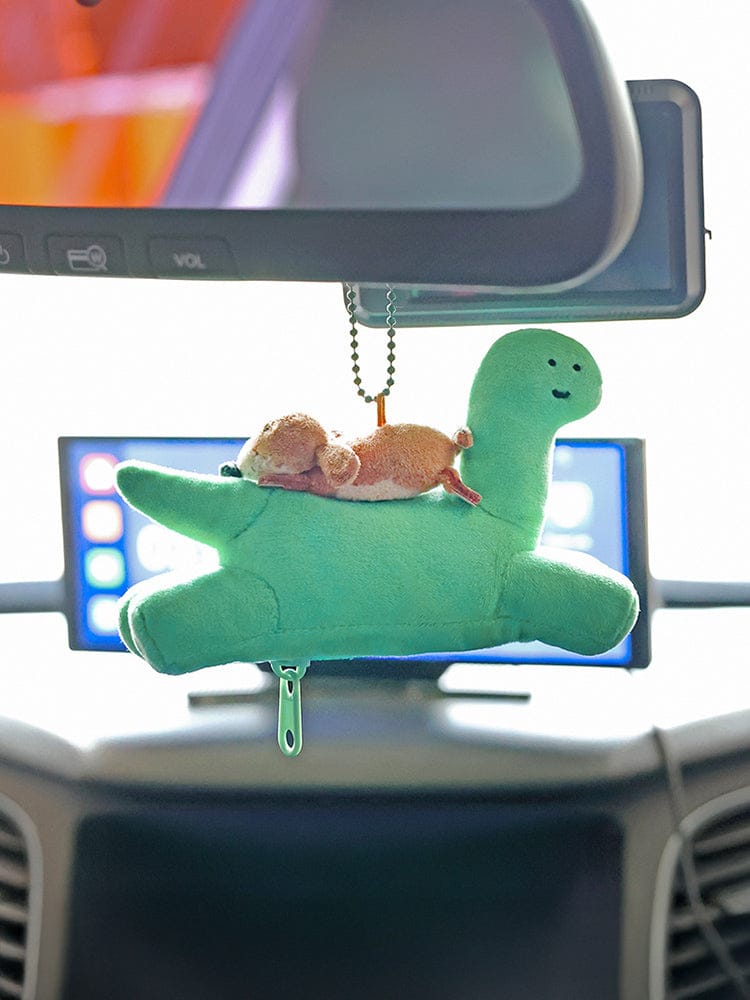 JOGUMAN KEYRING_ 밤부 앤 애플 향 조구만 브라키오&우디 인형 키링 사쉐