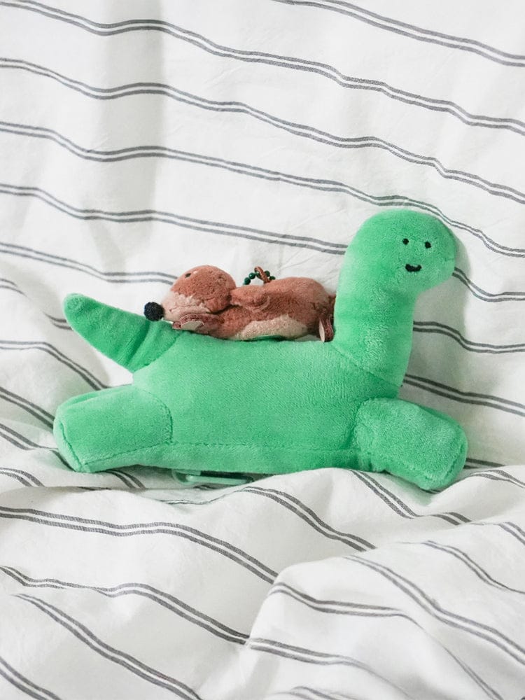 JOGUMAN KEYRING_ 밤부 앤 애플 향 조구만 브라키오&우디 인형 키링 사쉐