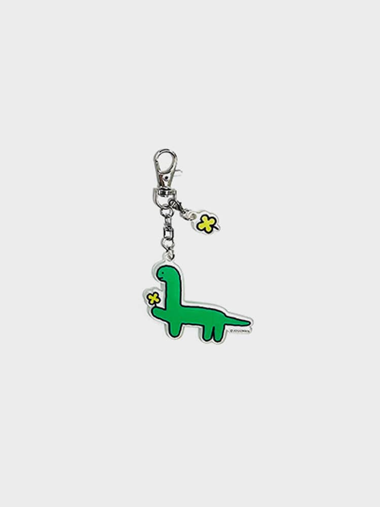 JOGUMAN KEYRING 네잎클로버 [팸세제외] 조구만 브라키오 아크릴 키링