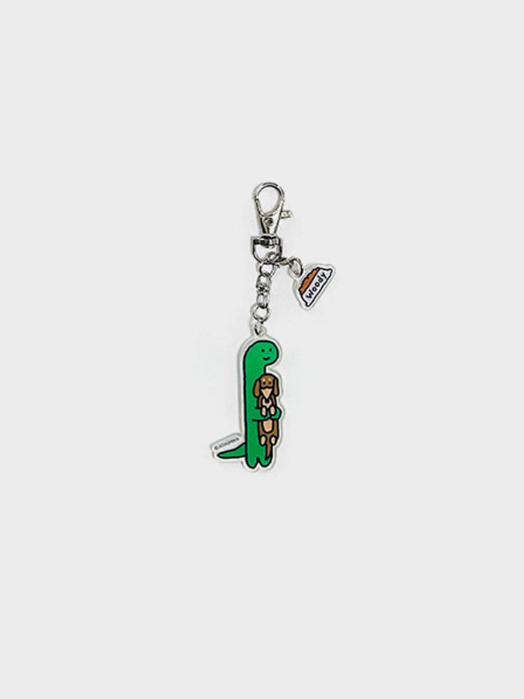 JOGUMAN KEYRING 우디 [팸세제외] 조구만 브라키오 아크릴 키링