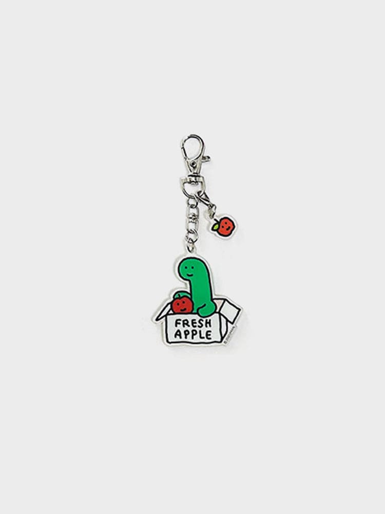 JOGUMAN KEYRING 신선한 사과 [팸세제외] 조구만 브라키오 아크릴 키링