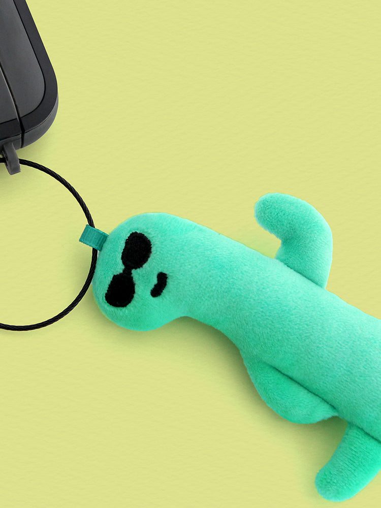 JOGUMAN KEYRING_ 조구만 키링 (하트/선글라스)